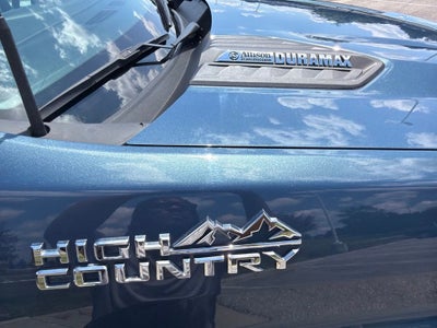 2024 Chevrolet Silverado 3500HD High Country DRW