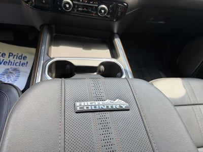 2024 Chevrolet Silverado 3500HD High Country DRW