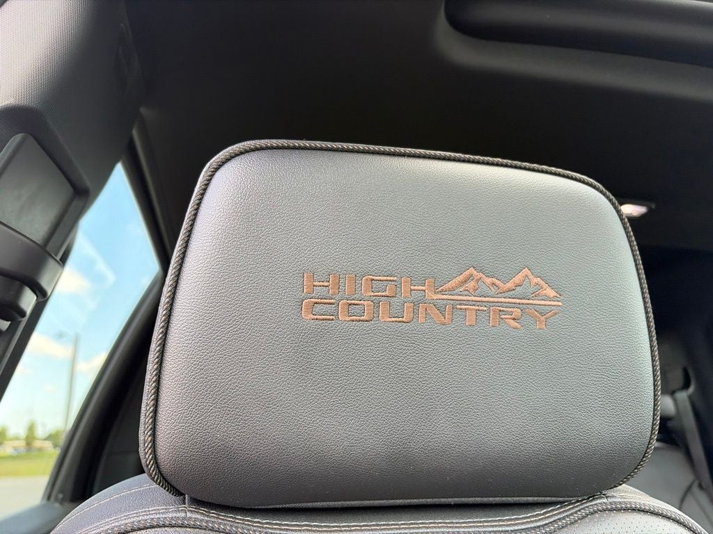 2024 Chevrolet Silverado 3500HD High Country DRW