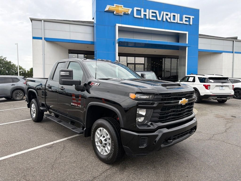 2026 Chevrolet Silverado 2500HD Custom