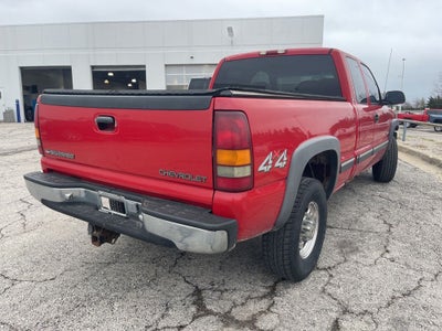 2000 Chevrolet Silverado 2500 LS