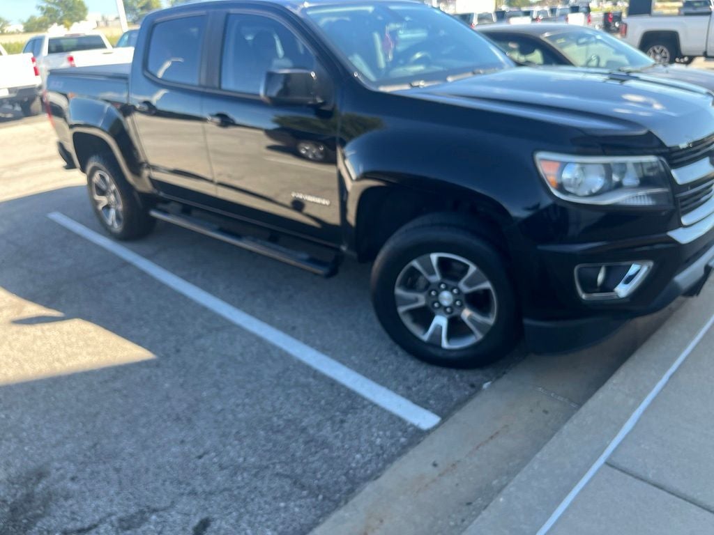 2016 Chevrolet Colorado Z71