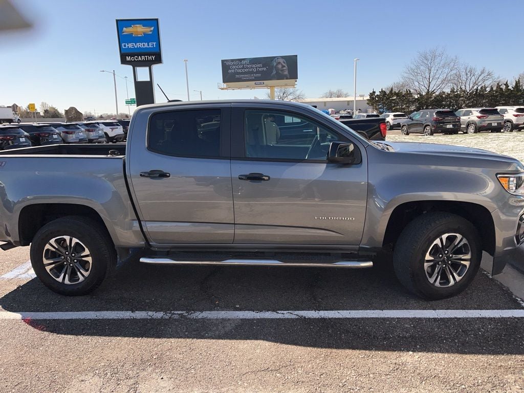 2021 Chevrolet Colorado Z71