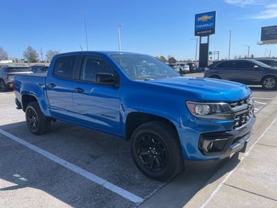2022 Chevrolet Colorado Z71