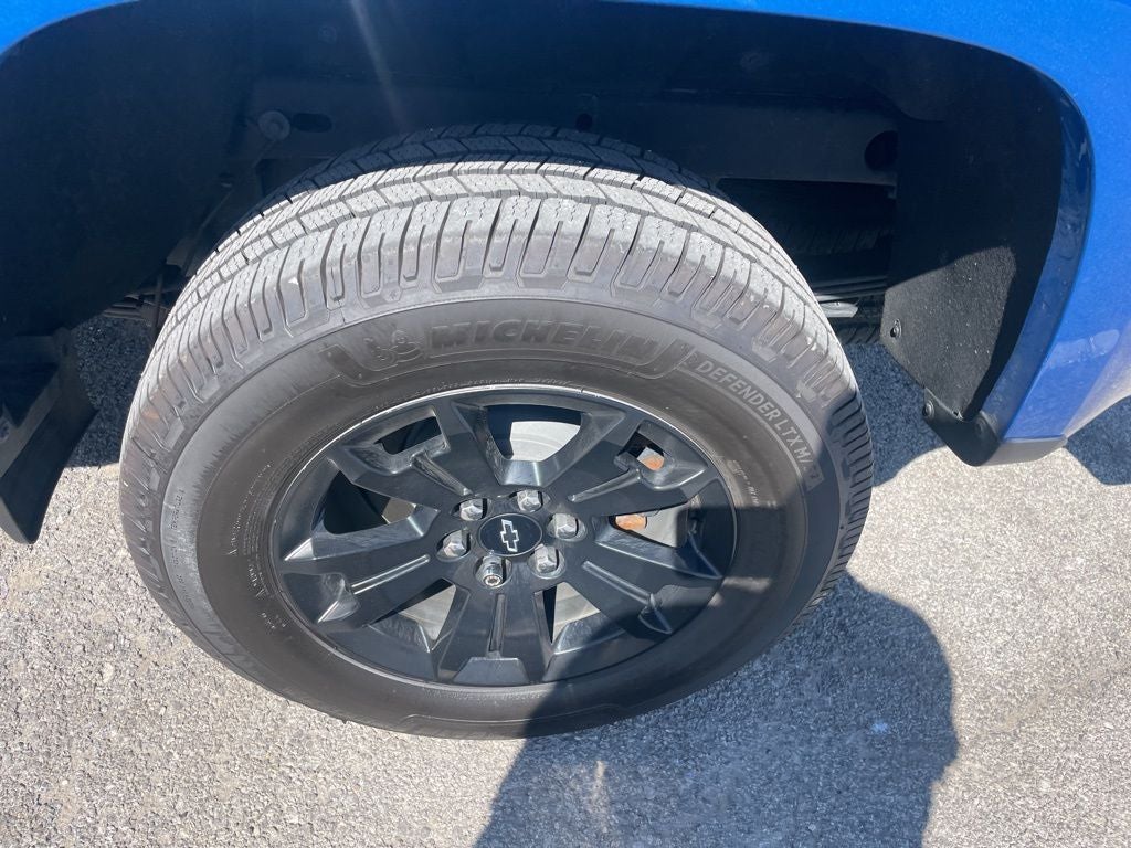 2022 Chevrolet Colorado Z71