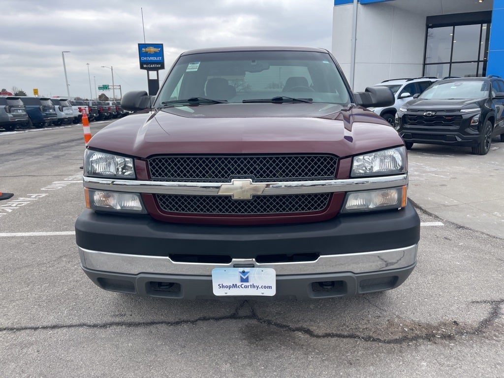 2003 Chevrolet Silverado 2500HD LS