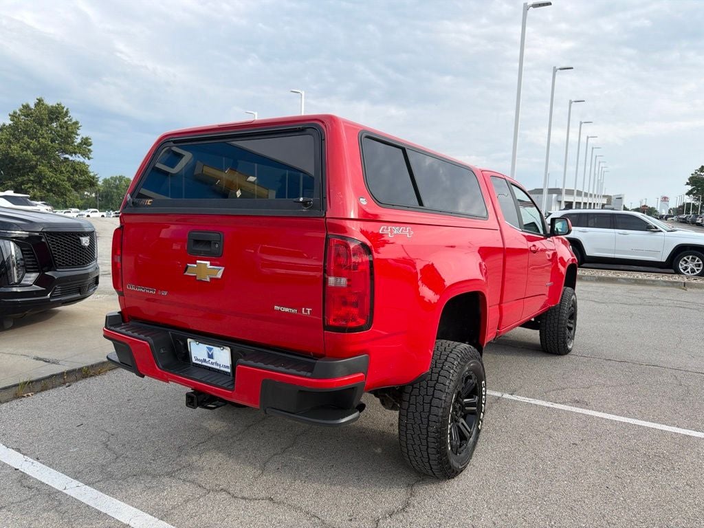 2018 Chevrolet Colorado LT
