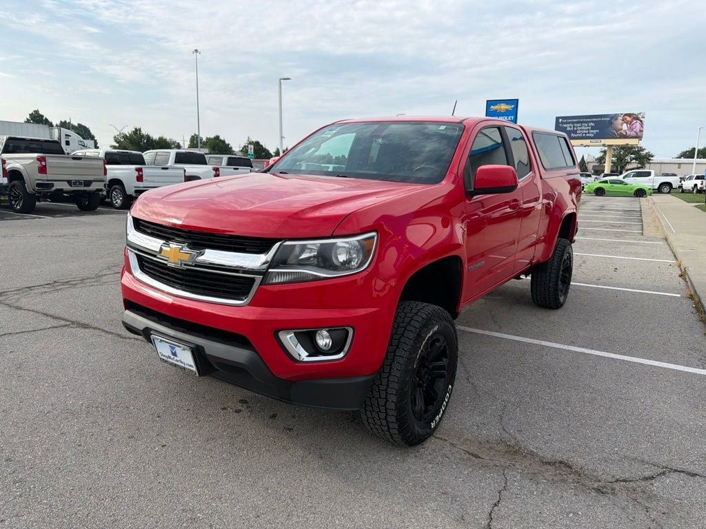 2018 Chevrolet Colorado LT