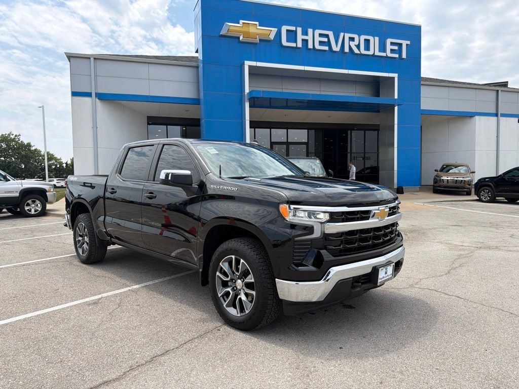 2025 Chevrolet Silverado 1500 LT