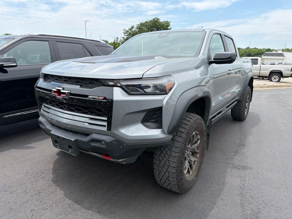 2025 Chevrolet Colorado ZR2