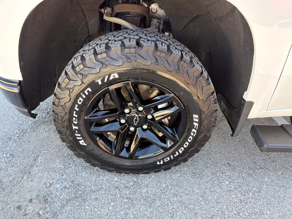 2022 Chevrolet Silverado 1500 LTD LT Trail Boss
