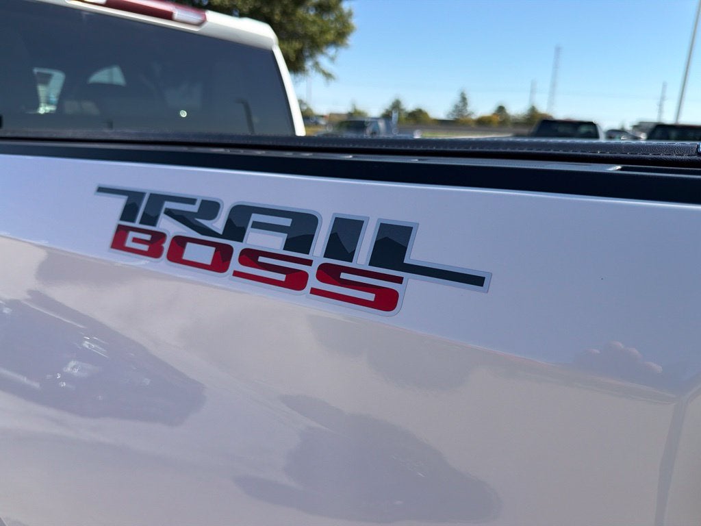 2022 Chevrolet Silverado 1500 LTD LT Trail Boss