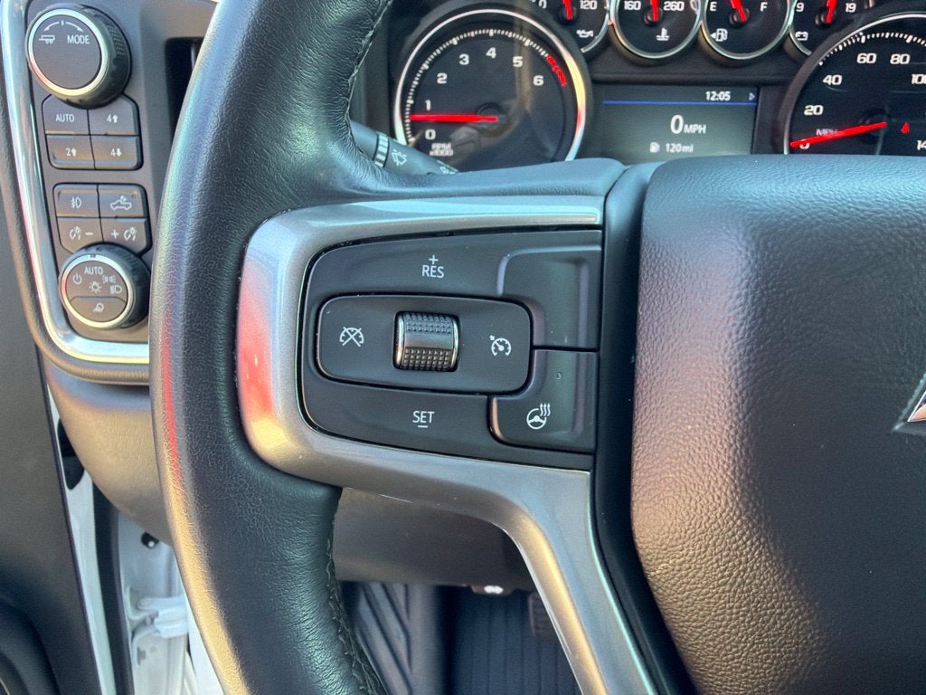 2022 Chevrolet Silverado 1500 LTD LT Trail Boss