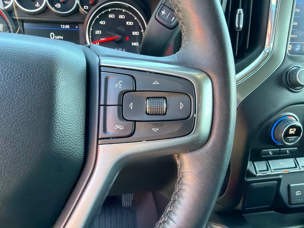 2022 Chevrolet Silverado 1500 LTD LT Trail Boss
