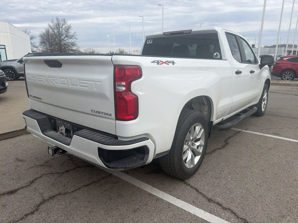 2020 Chevrolet Silverado 1500 Custom