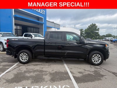 2024 Chevrolet Silverado 1500 RST