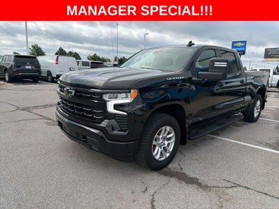 2024 Chevrolet Silverado 1500 RST