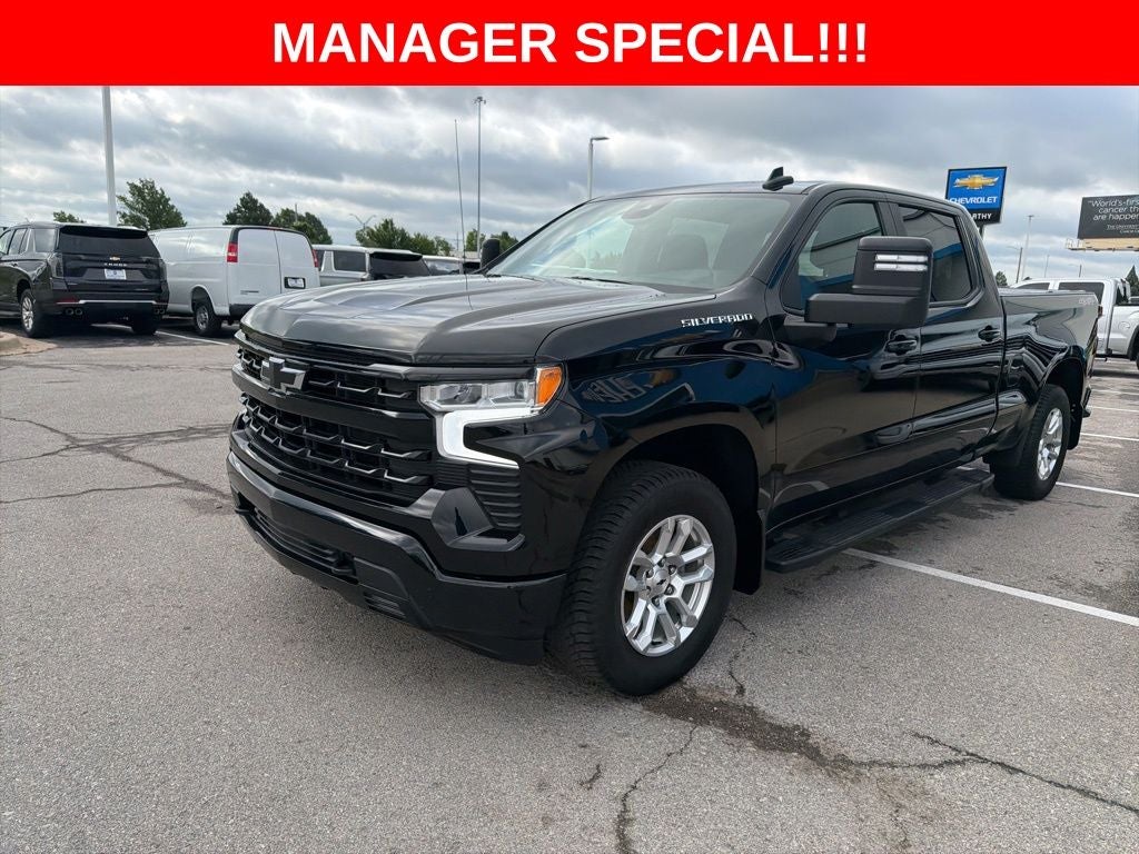 2024 Chevrolet Silverado 1500 RST