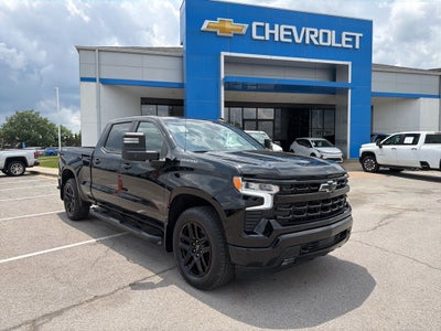 2024 Chevrolet Silverado 1500 RST