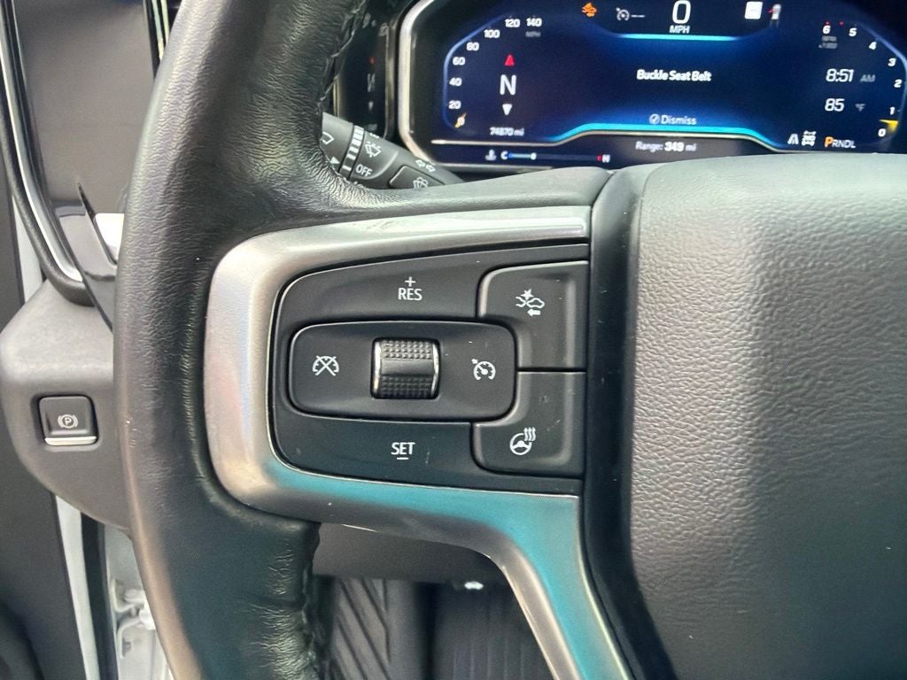 2022 Chevrolet Silverado 1500 RST