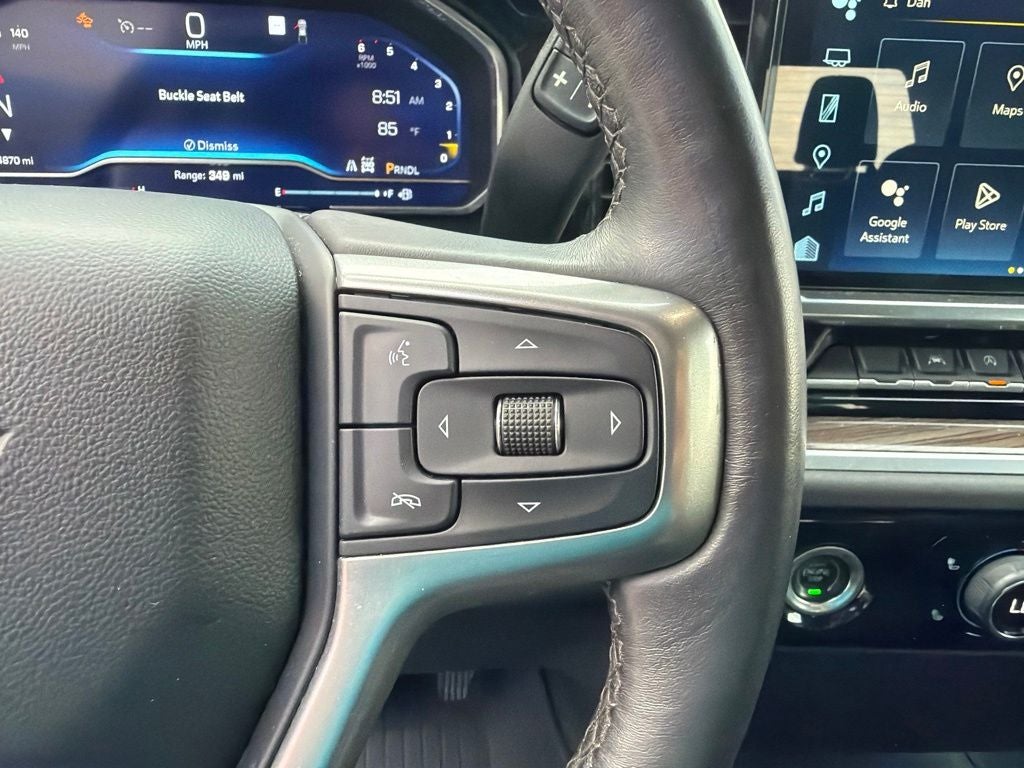 2022 Chevrolet Silverado 1500 RST