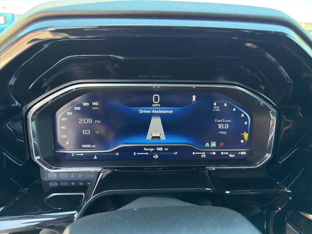 2024 Chevrolet Silverado 1500 LTZ