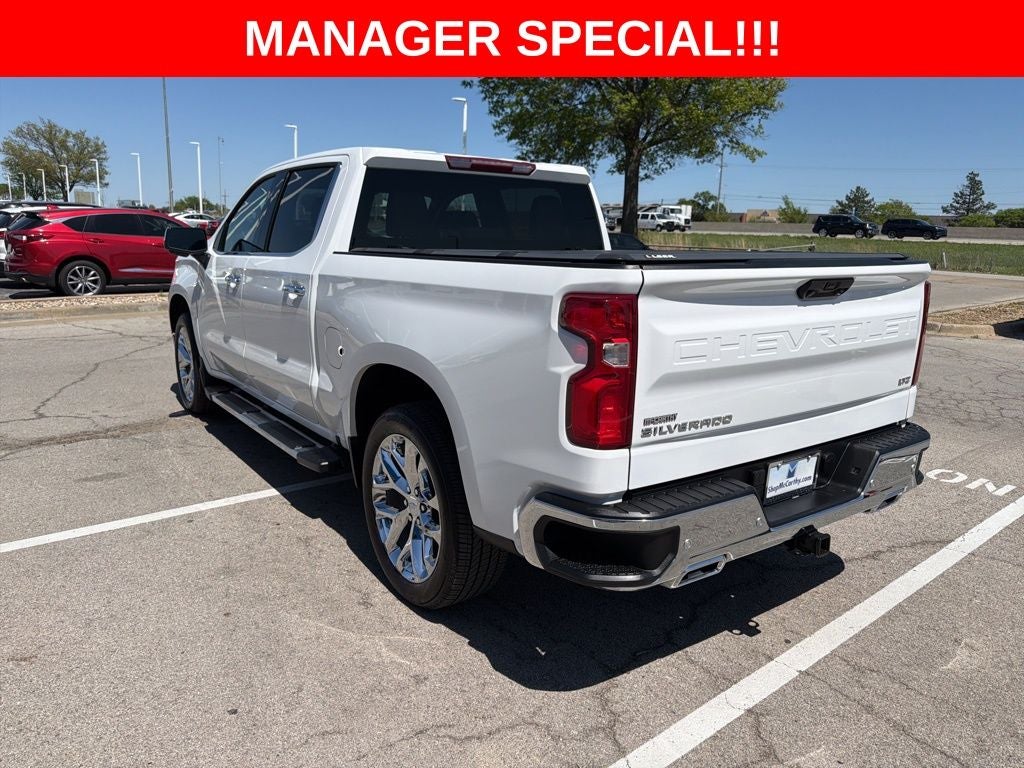 2024 Chevrolet Silverado 1500 LTZ