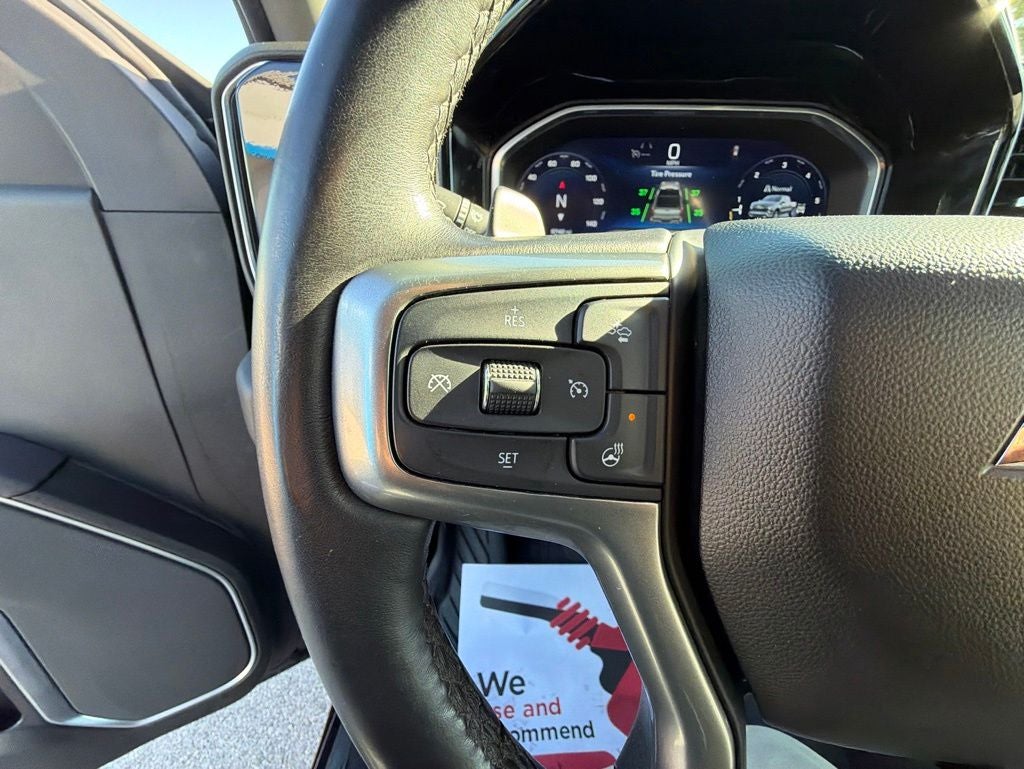 2022 Chevrolet Silverado 1500 LTZ
