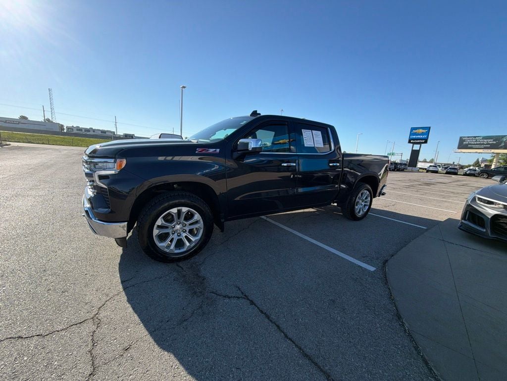 2022 Chevrolet Silverado 1500 LTZ