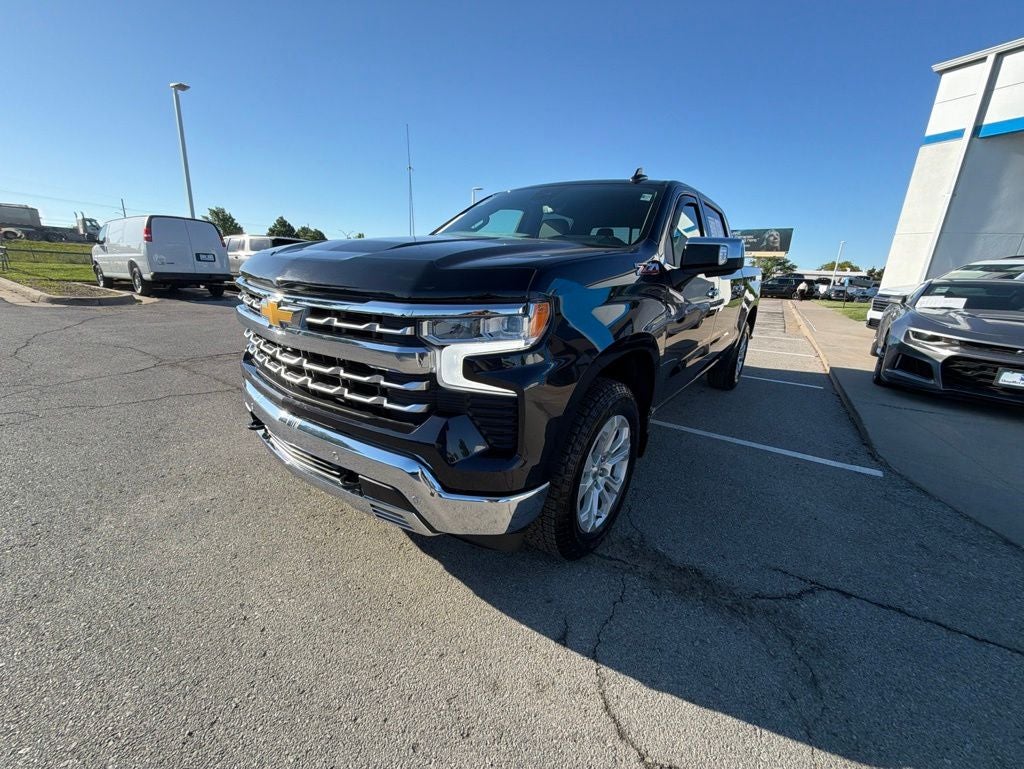 2022 Chevrolet Silverado 1500 LTZ