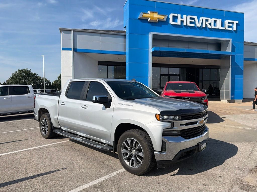 2019 Chevrolet Silverado 1500 LT