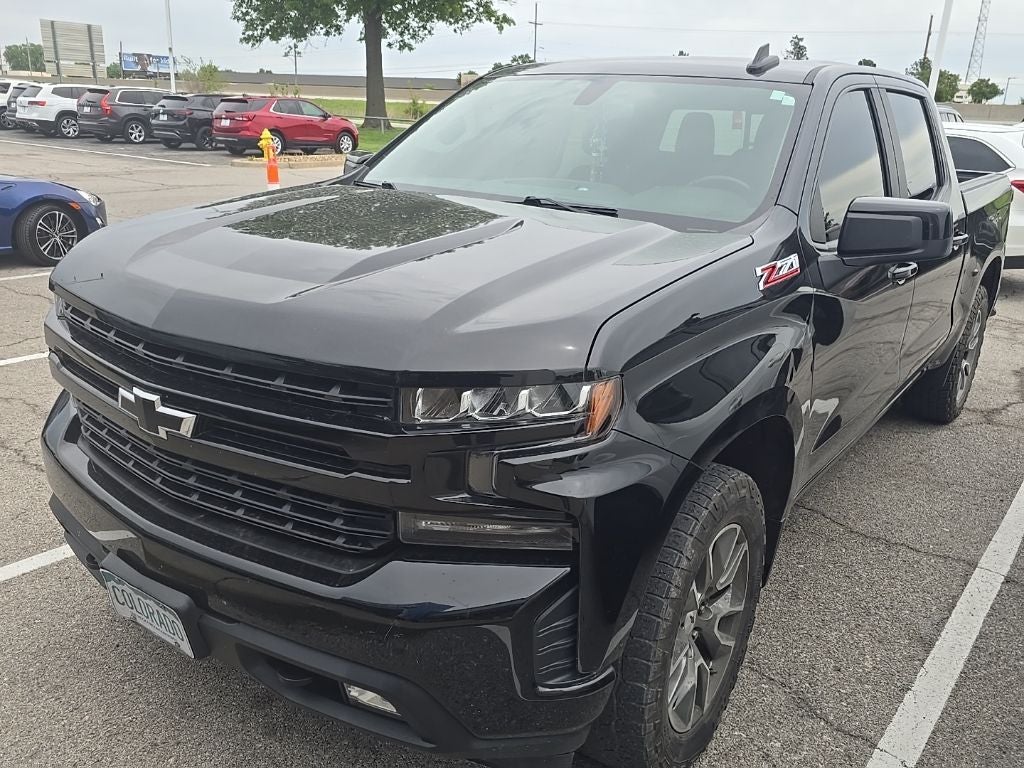 2022 Chevrolet Silverado 1500 LTD RST