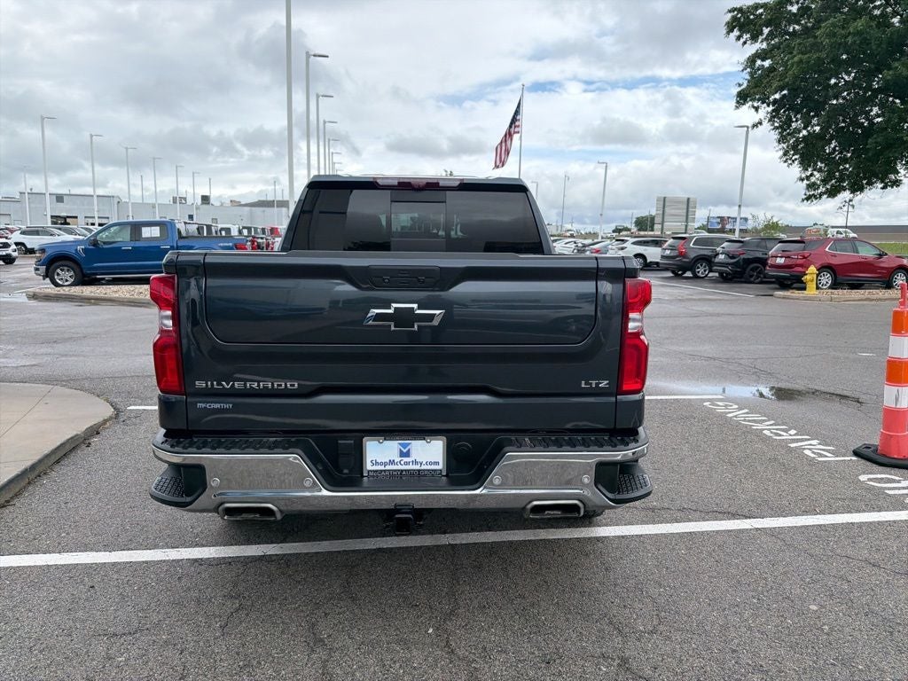 2022 Chevrolet Silverado 1500 LTD LTZ