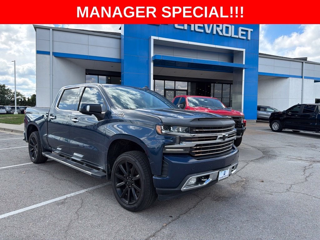 2019 Chevrolet Silverado 1500 High Country