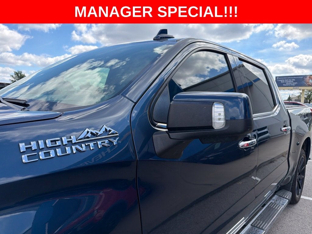 2019 Chevrolet Silverado 1500 High Country