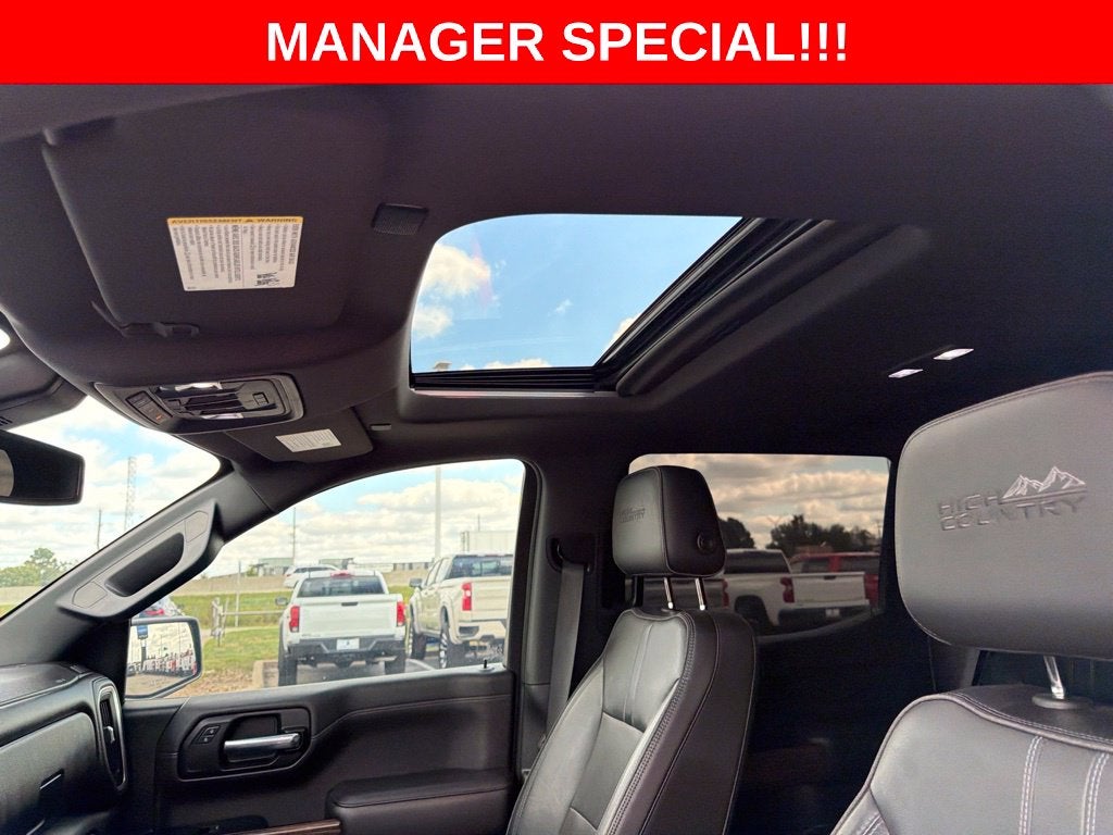 2019 Chevrolet Silverado 1500 High Country