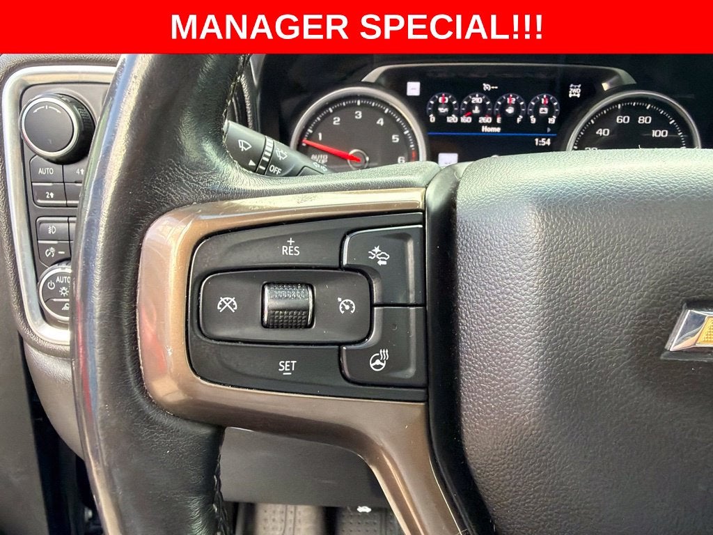 2019 Chevrolet Silverado 1500 High Country