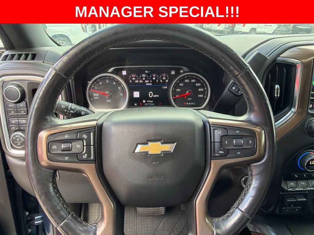 2019 Chevrolet Silverado 1500 High Country