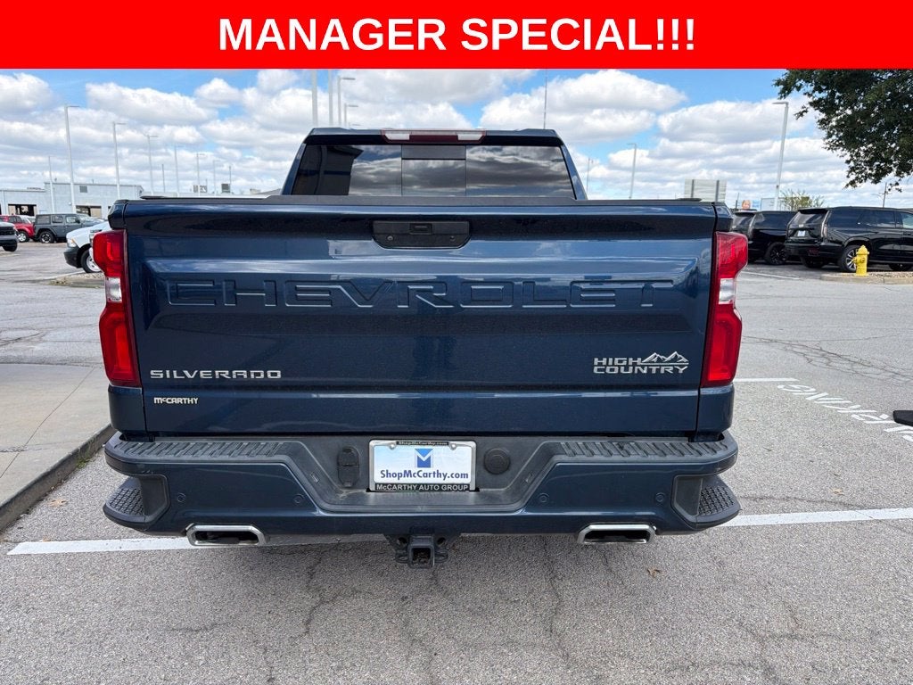 2019 Chevrolet Silverado 1500 High Country