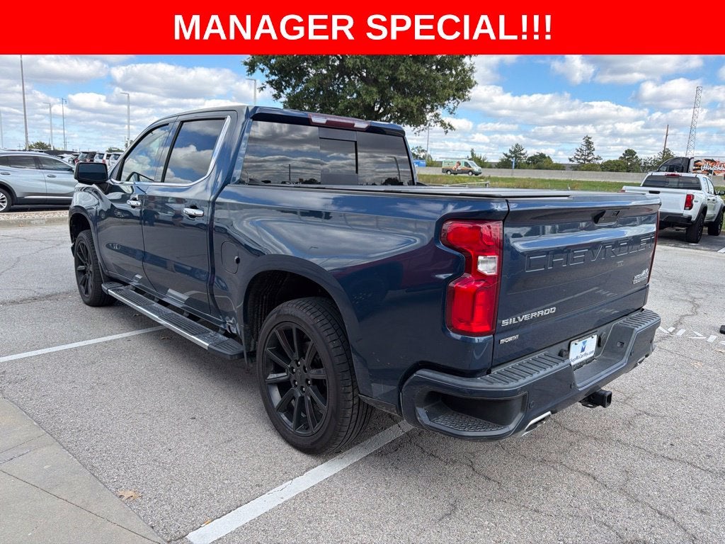 2019 Chevrolet Silverado 1500 High Country