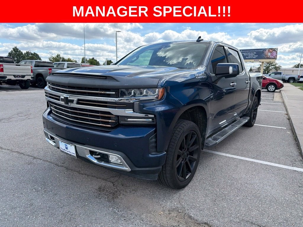 2019 Chevrolet Silverado 1500 High Country