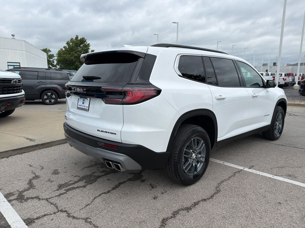 2025 GMC Acadia Elevation