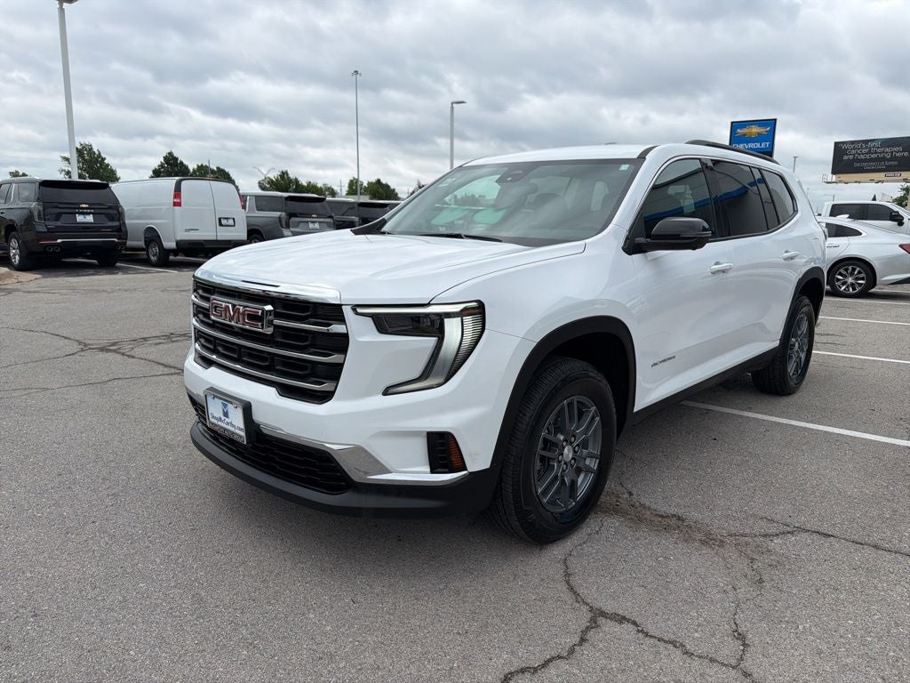 2025 GMC Acadia Elevation
