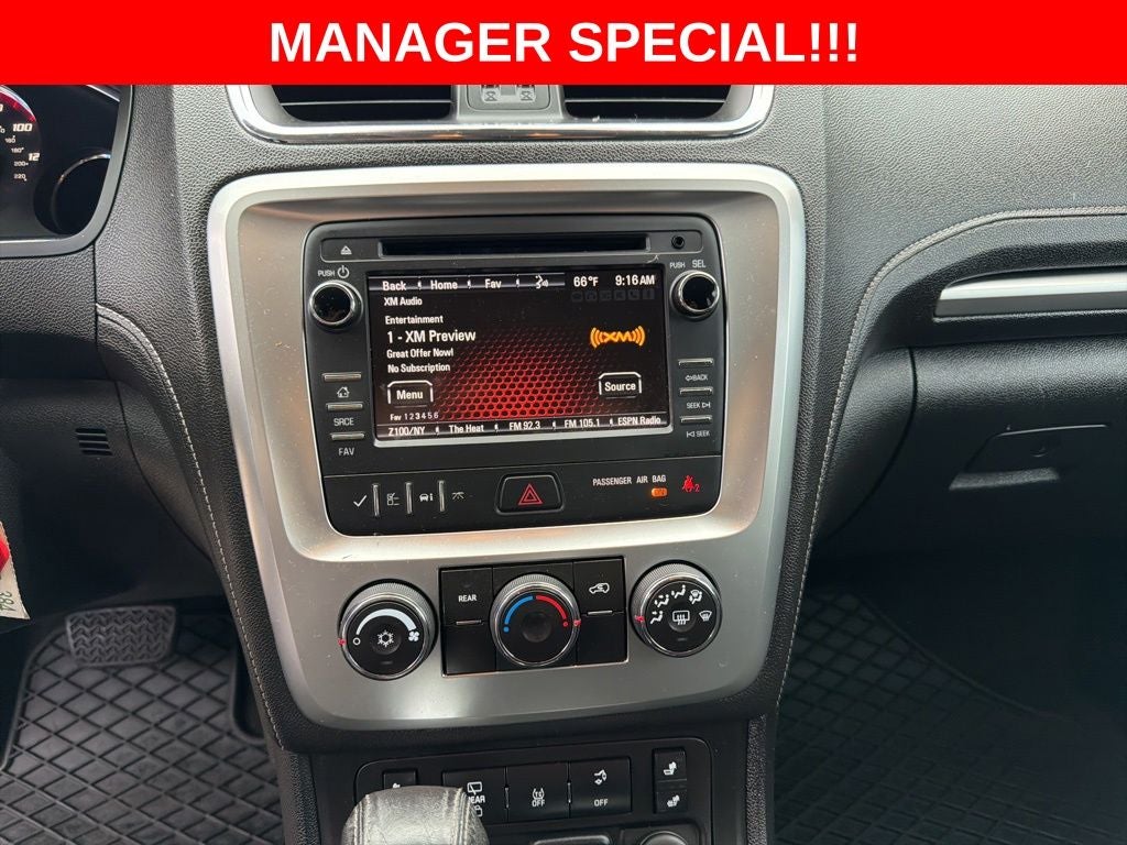 2015 GMC Acadia SLE-2