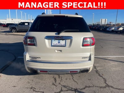 2014 GMC Acadia Denali