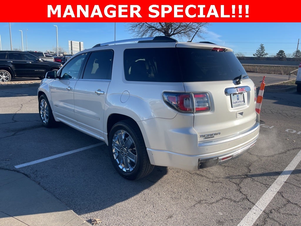 2014 GMC Acadia Denali