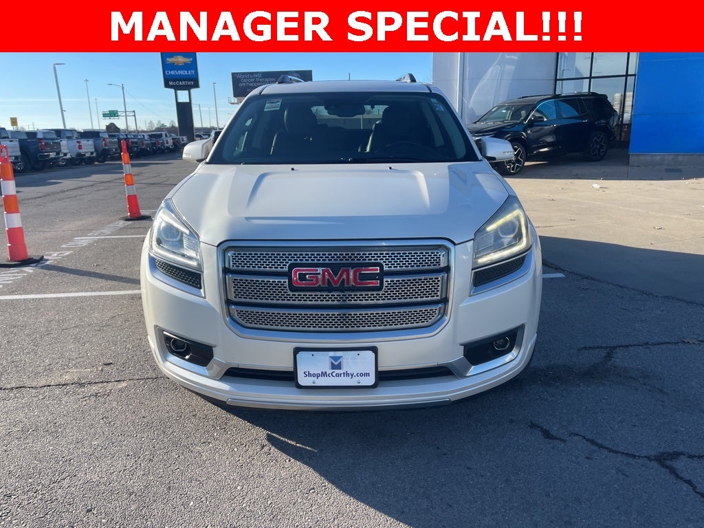 2014 GMC Acadia Denali