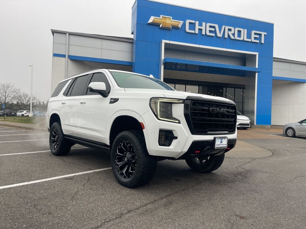 2021 GMC Yukon AT4
