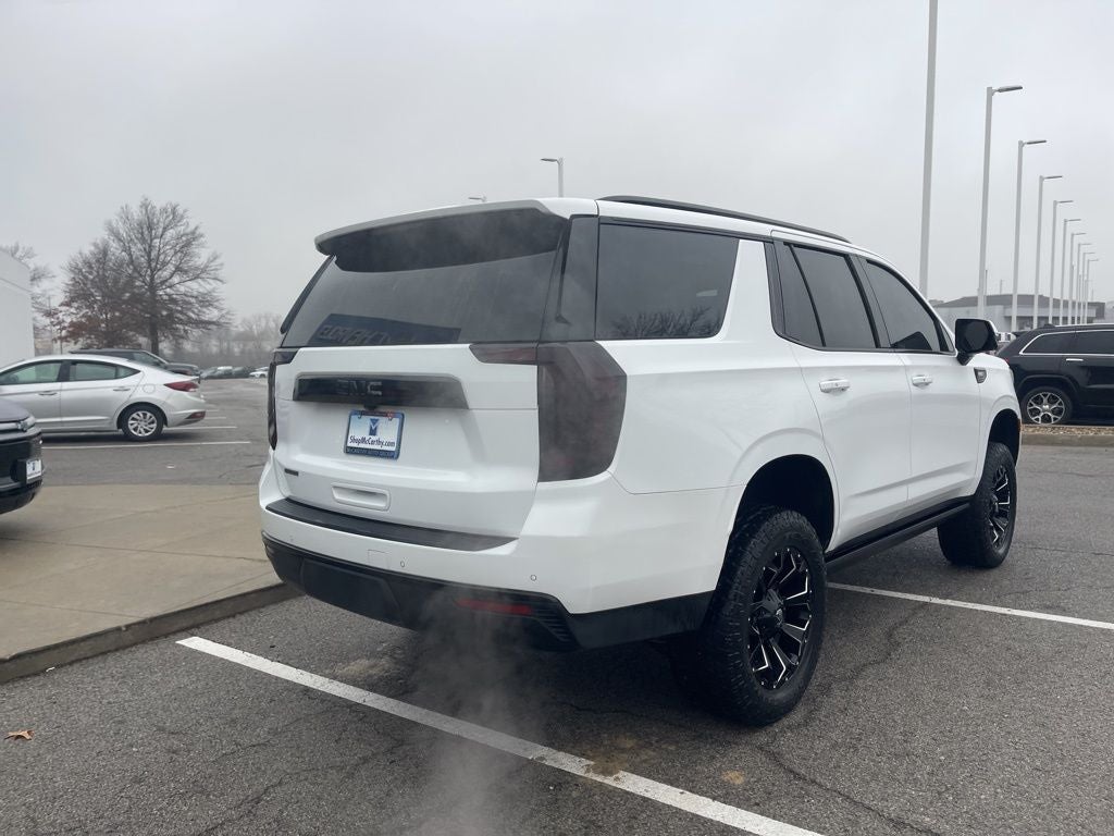 2021 GMC Yukon AT4