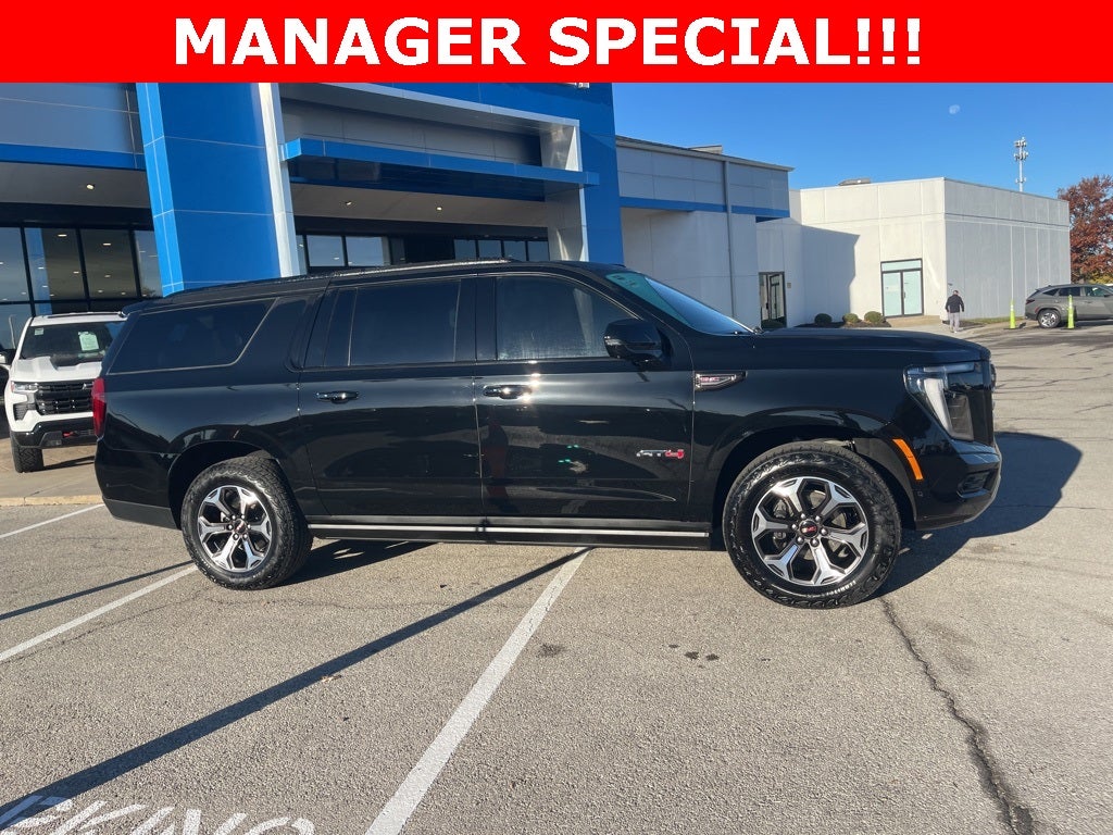 2025 GMC Yukon XL AT4 Ultimate